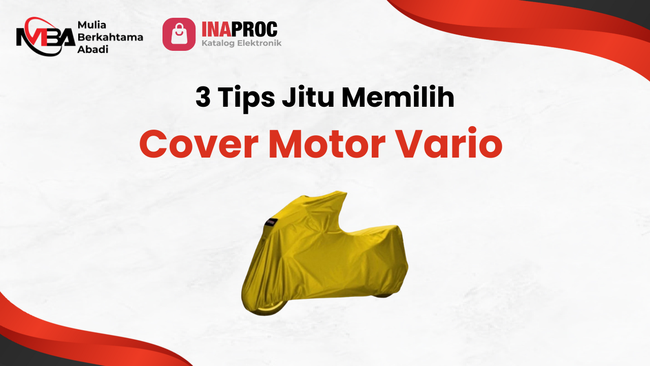 3 Tips Jitu Memilih Cover Motor Vario Terbaik