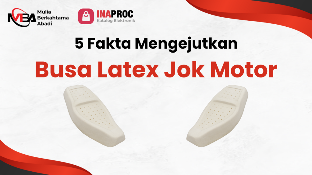 Busa Latex Jok Motor