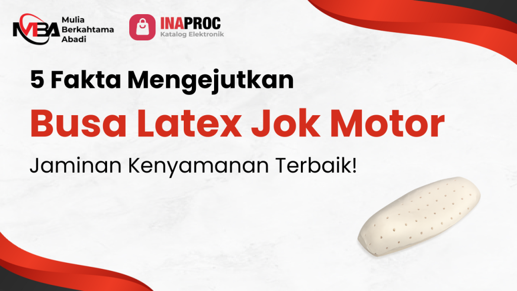 Busa Latex Jok Motor