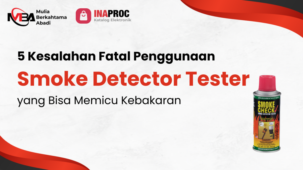 Smoke Detector Tester