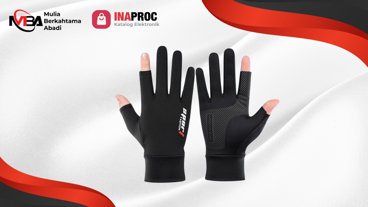 5 Kesalahan Fatal dalam Memilih Sarung Tangan Motor Anti Air di e-Katalog Inaproc Mulia Berkahtama Abadi.
