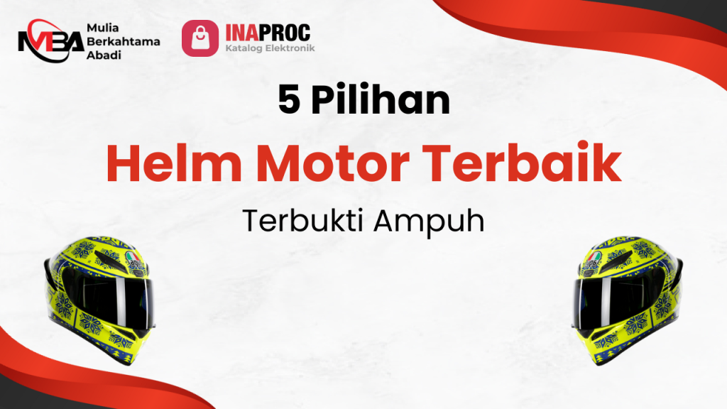 Helm Motor Terbaik