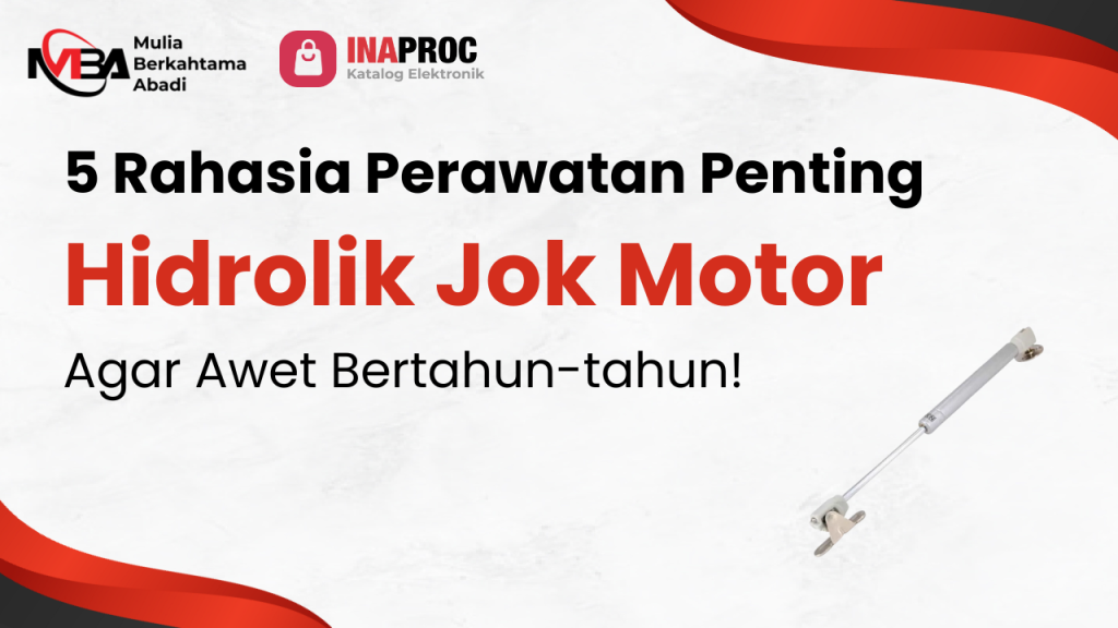 Hidrolik Jok Motor
