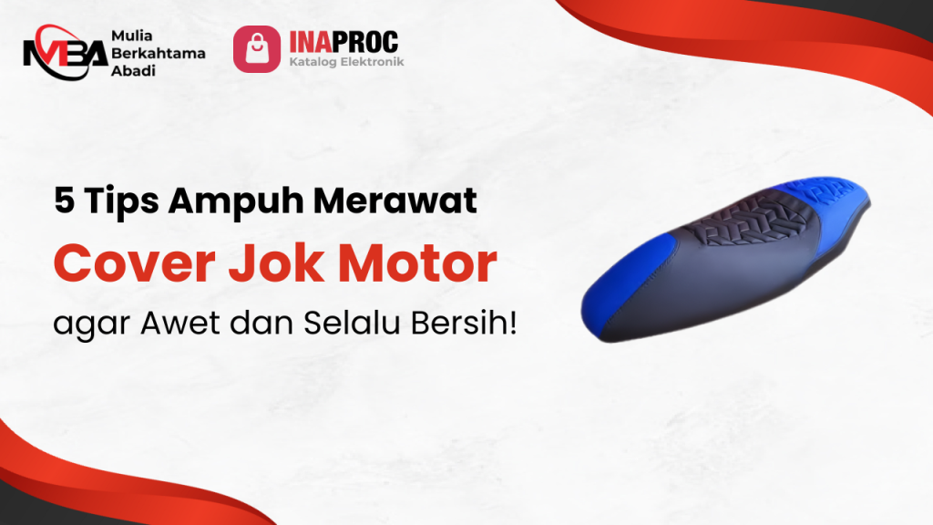 Cover Jok Motor
