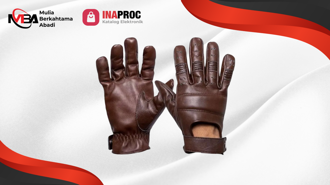 sarung tangan kulit motor