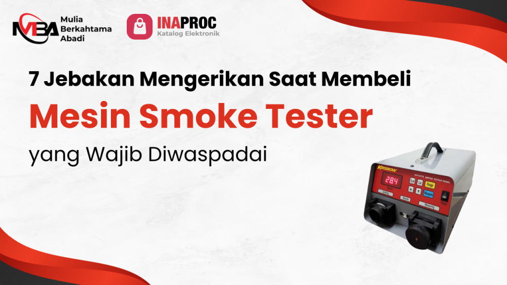 Mesin Smoke Tester