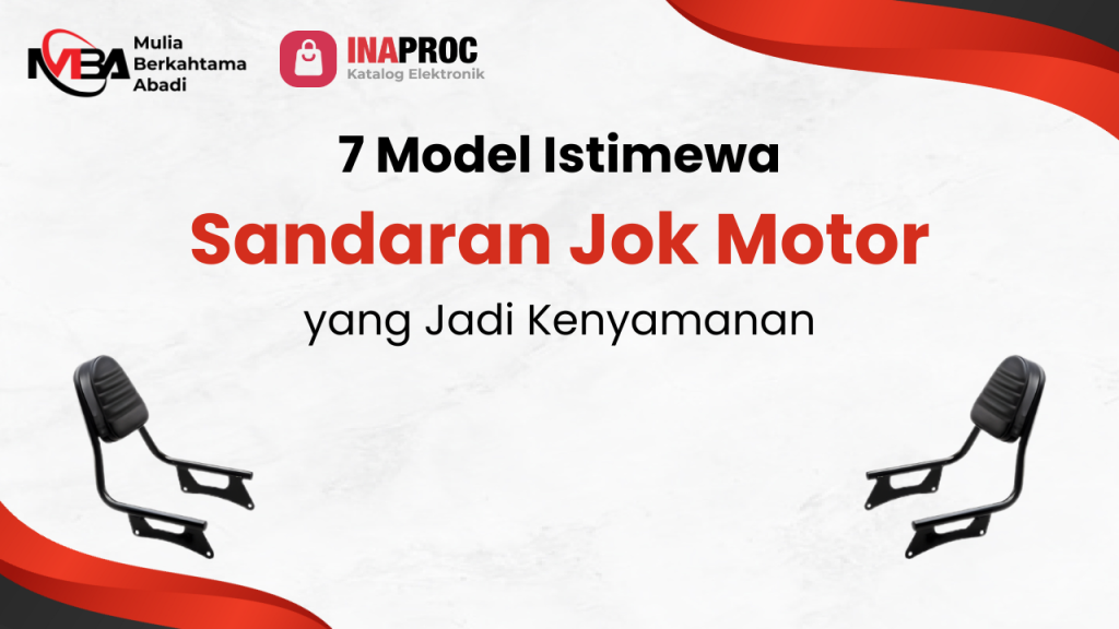 Sandaran Jok Motor