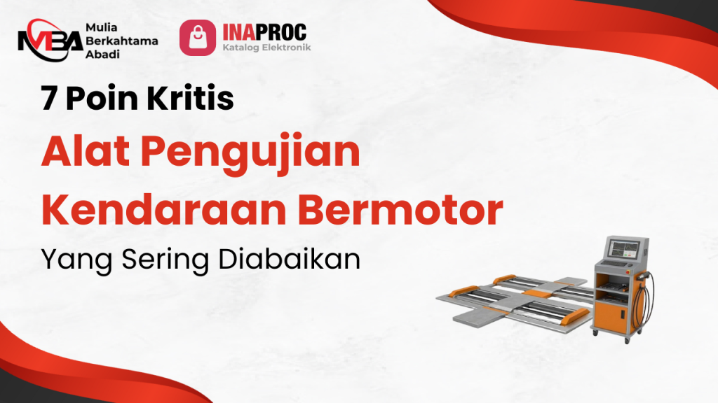 Alat Pengujian Kendaraan Bermotor