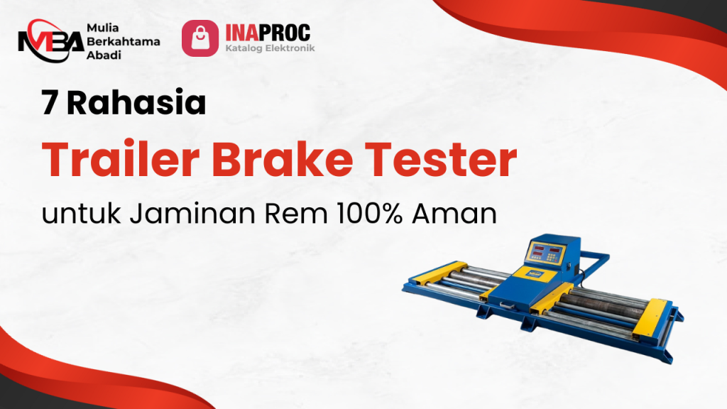 Trailer Brake Tester