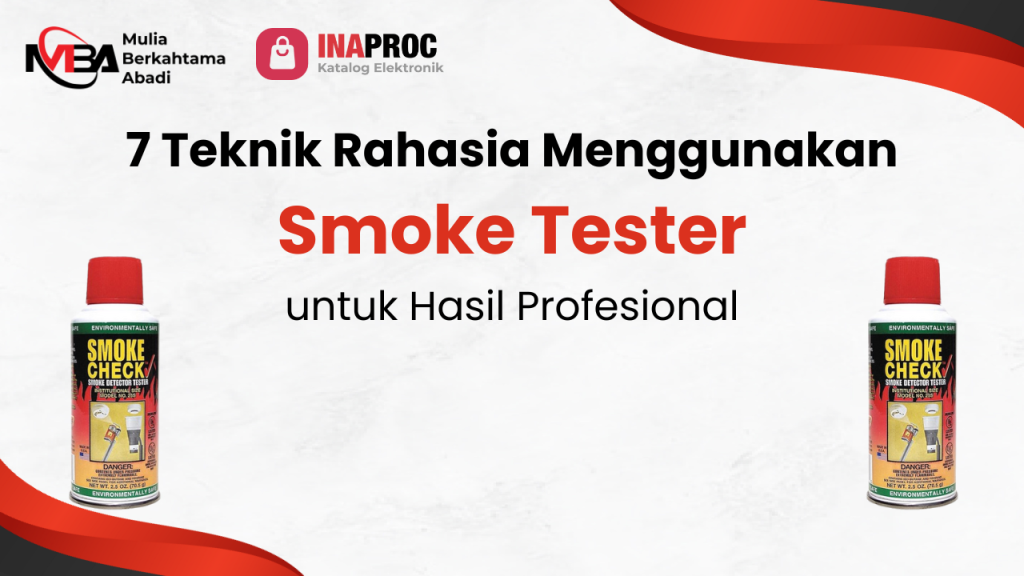 Materi Smoke Tester