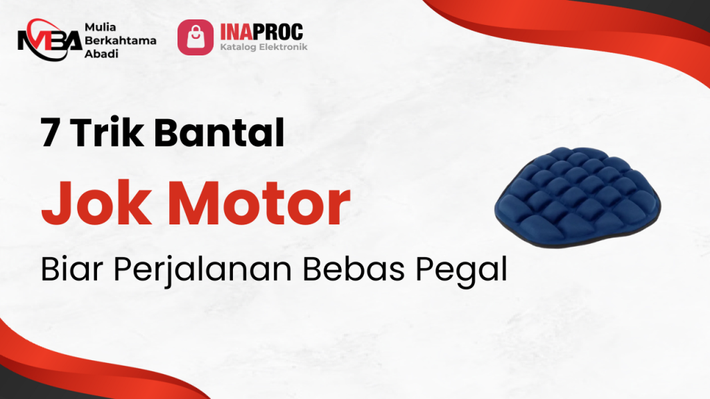 bantal jok motor