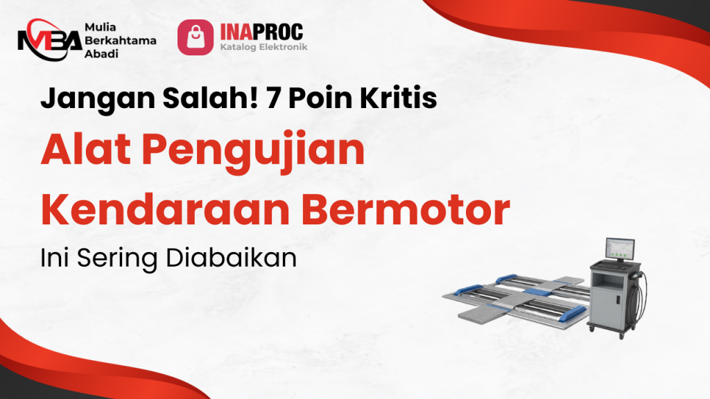 Alat Pengujian Kendaraan Bermotor