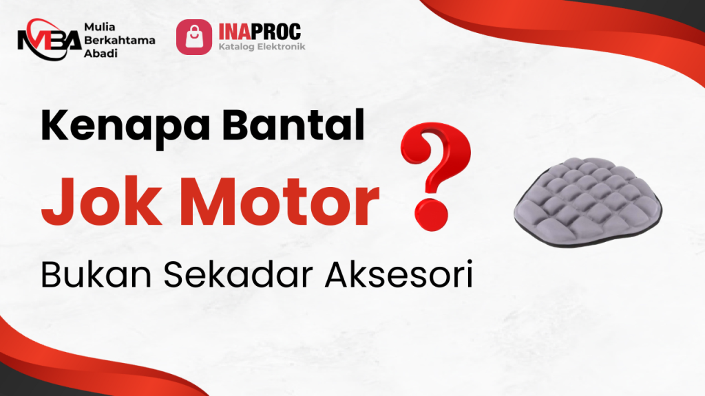 bantal jok motor