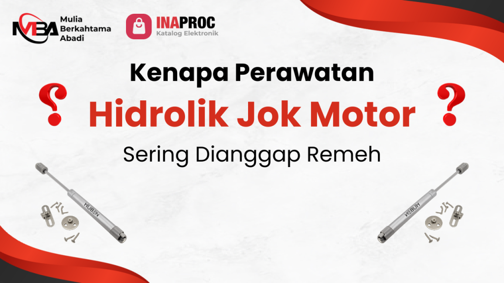 Hidrolik Jok Motor