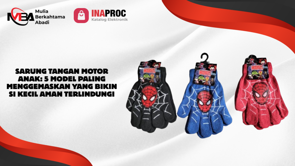 Lihat detail produk sarung tangan motor anak kami di e-Katalog Inaproc Mulia Berkahtama Abadi