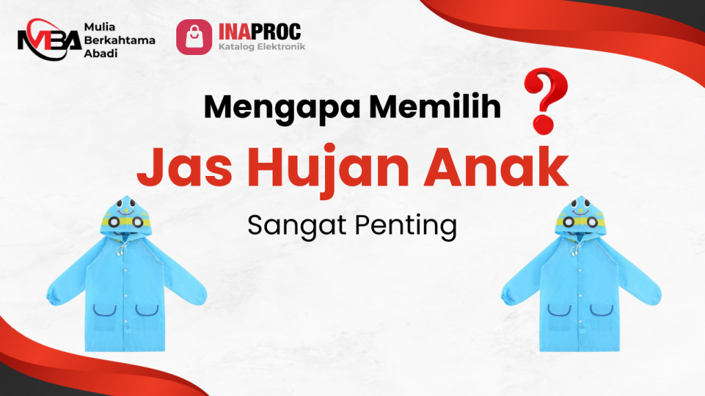 jas hujan anak