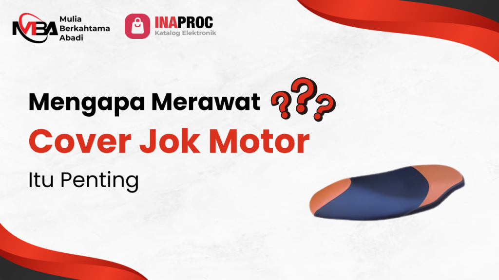 Cover Jok Motor 