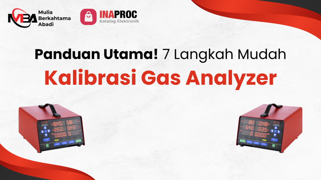 Kalibrasi Gas Analyzer