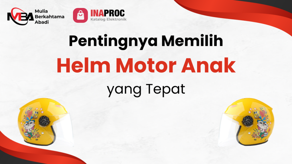 Helm Motor Anak