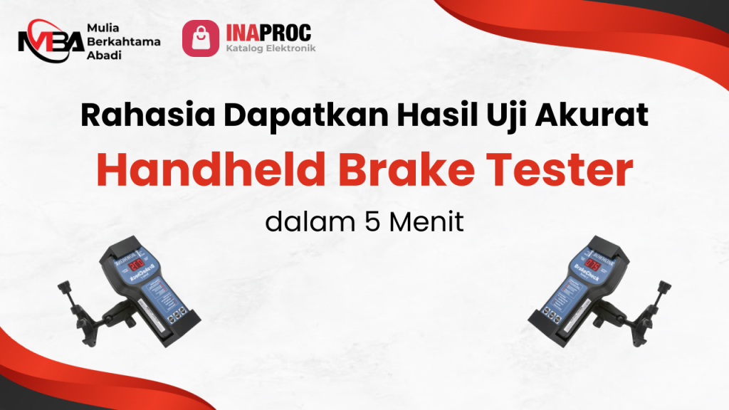 Handheld Brake Tester