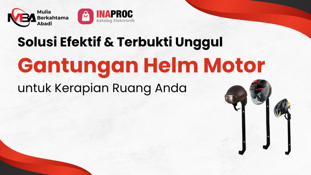 Gantungan Helm Motor