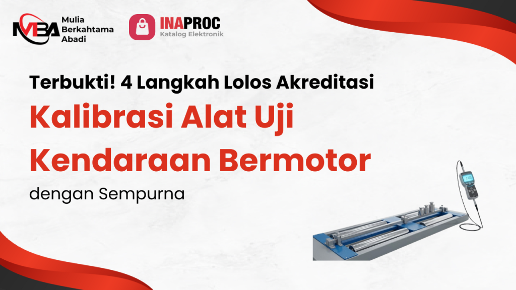 Kalibrasi Alat Uji Kendaraan