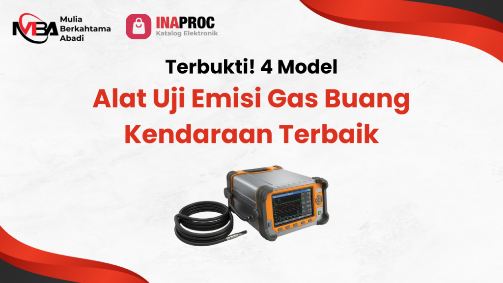 Alat Uji Emisi Gas Buang Kendaraan