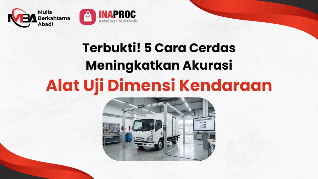 Alat Uji Dimensi Kendaraan