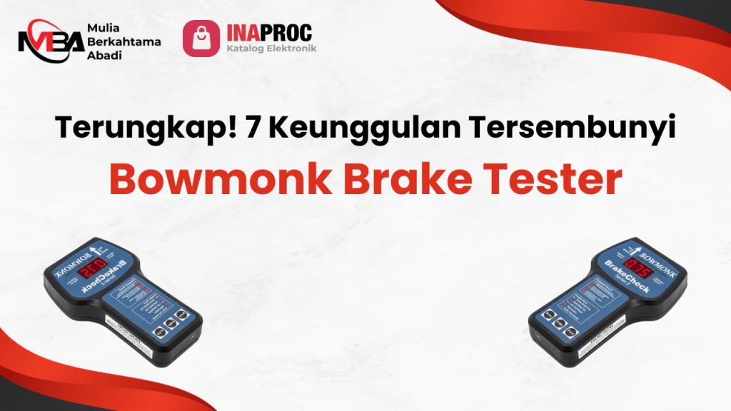 Bowmonk Brake Tester