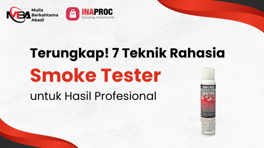 Materi Smoke Tester