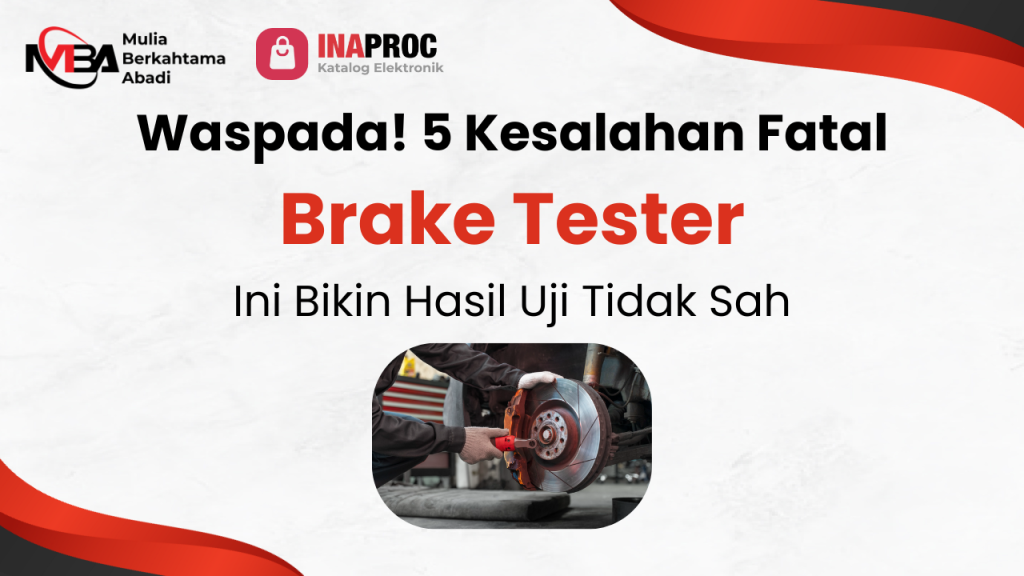Brake Tester