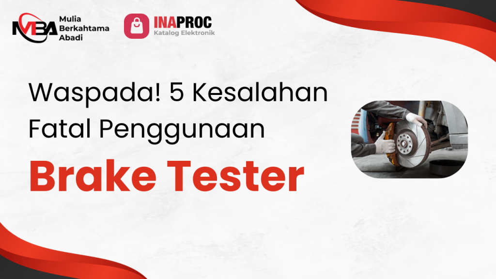 Brake Tester