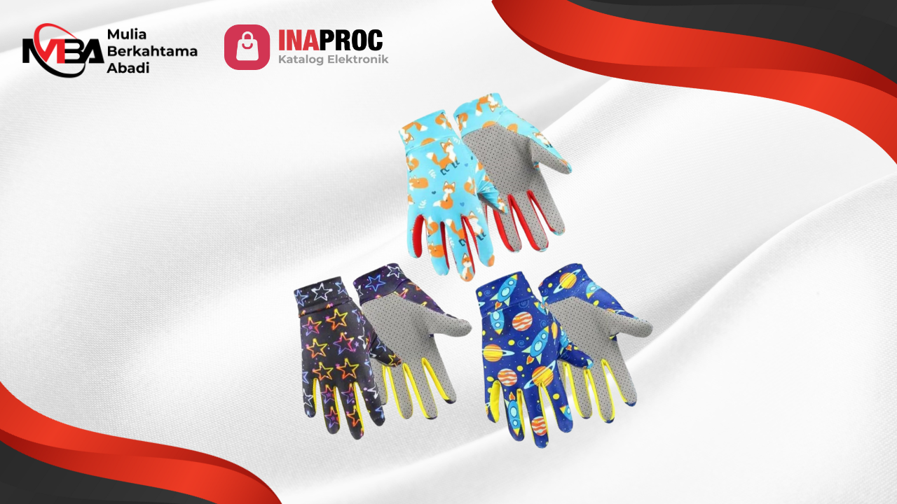 sarung tangan motor anak di e-Katalog Inaproc Mulia Berkahtama Abadi
