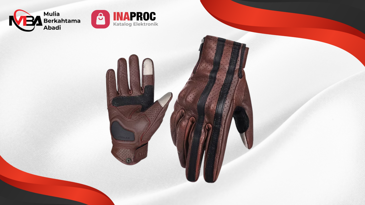 5 Pilihan Gaya Sarung Tangan Motor Classic Terbaik