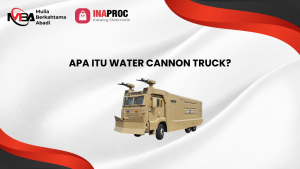 4 Fungsi Water Cannon Truck_ Lebih dari Sekadar Kendaraan Pengendali Massa