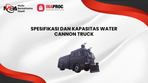 4 Fungsi Water Cannon Truck_ Lebih dari Sekadar Kendaraan Pengendali Massa