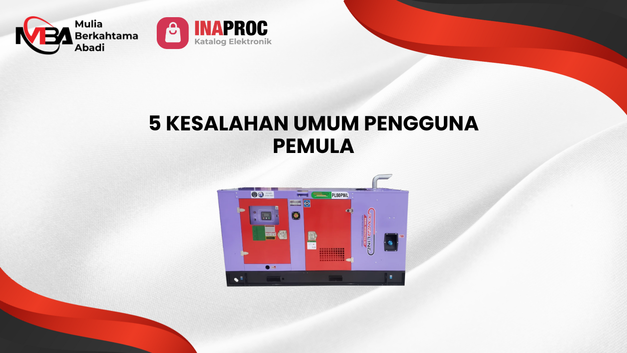 5 Kesalahan Penggunaan Genset yang Sering Terjadi dan Cara Menghindarinya (1)