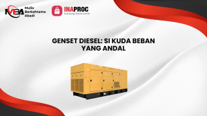 5 Panduan Lengkap Jenis Generator Set Berdasarkan Bahan Bakar