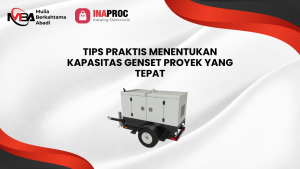 5 Peran Penting Genset untuk Proyek Konstruksi Lapangan