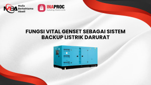 7 Alasan Krusial Setiap Gedung Wajib Punya Genset Kantor