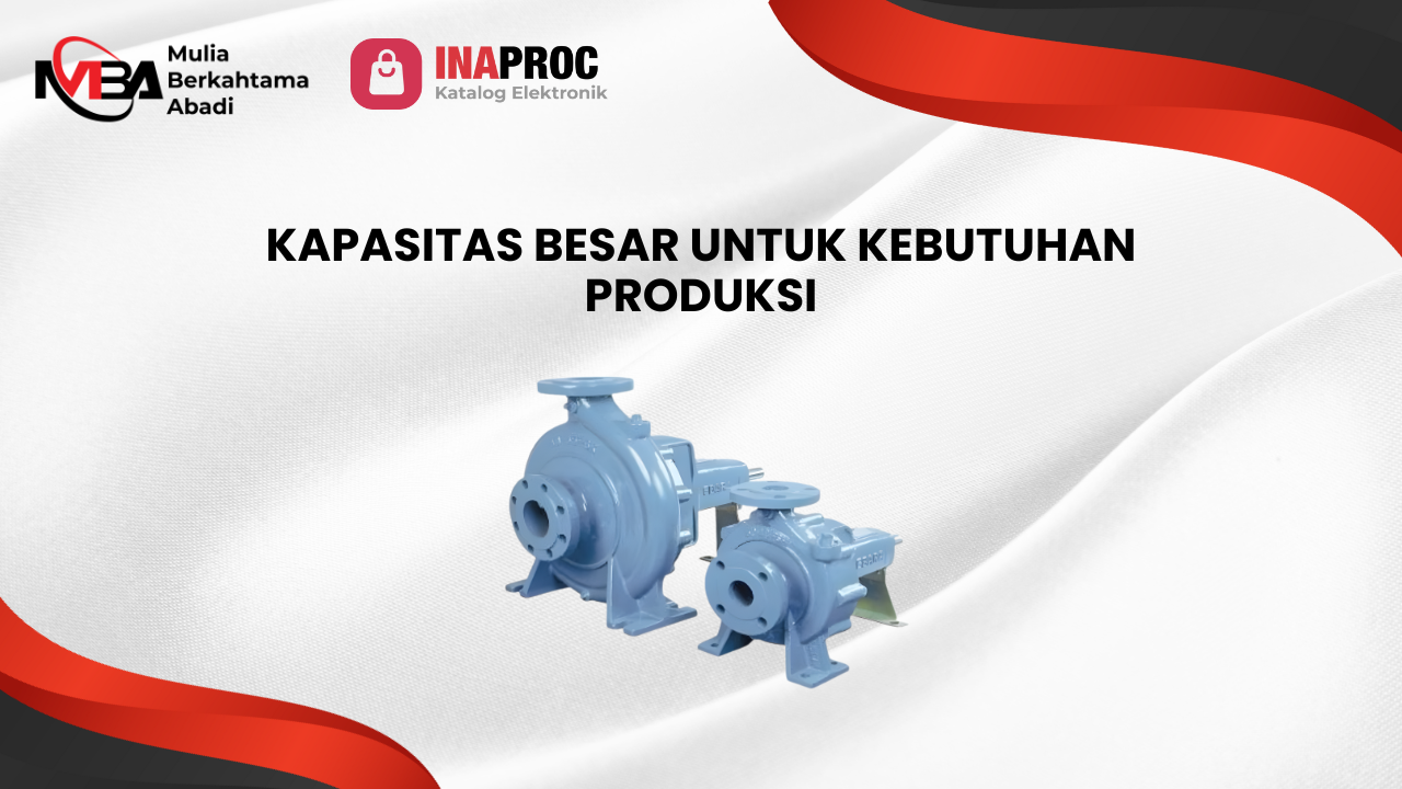 7 Keunggulan Pompa Air Industri yang Wajib Diketahui Perusahaan Modern (1)