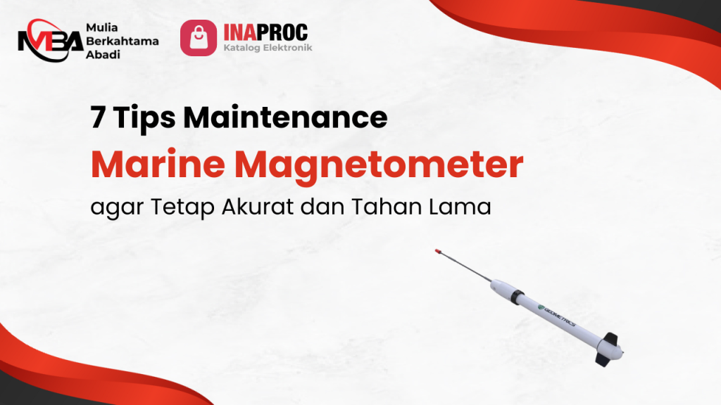 Maintenance Marine Magnetometer