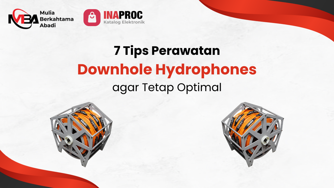Perawatan Downhole Hydrophones