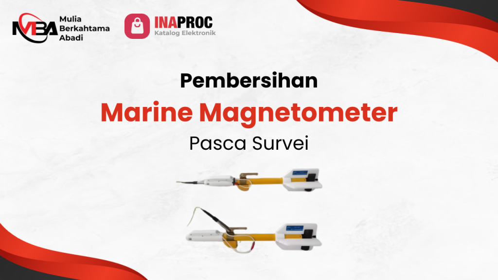 Maintenance Marine Magnetometer