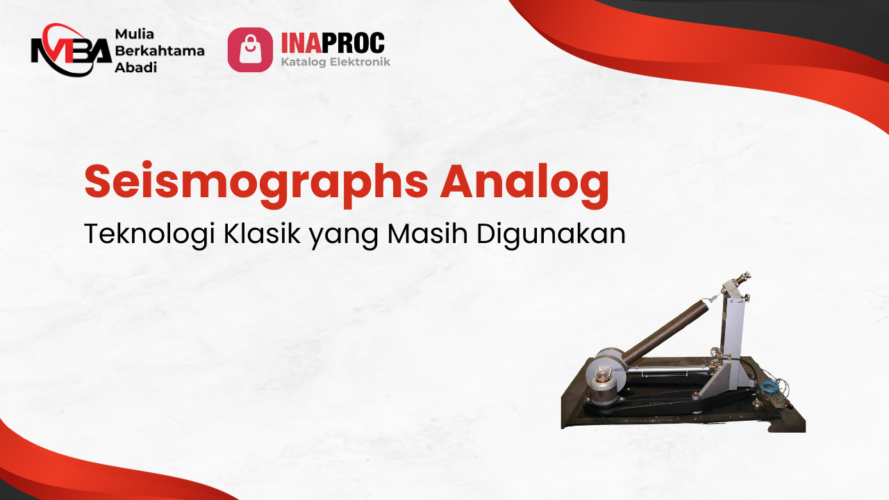 Seismographs Analog_ Teknologi Klasik yang Masih Digunakan
