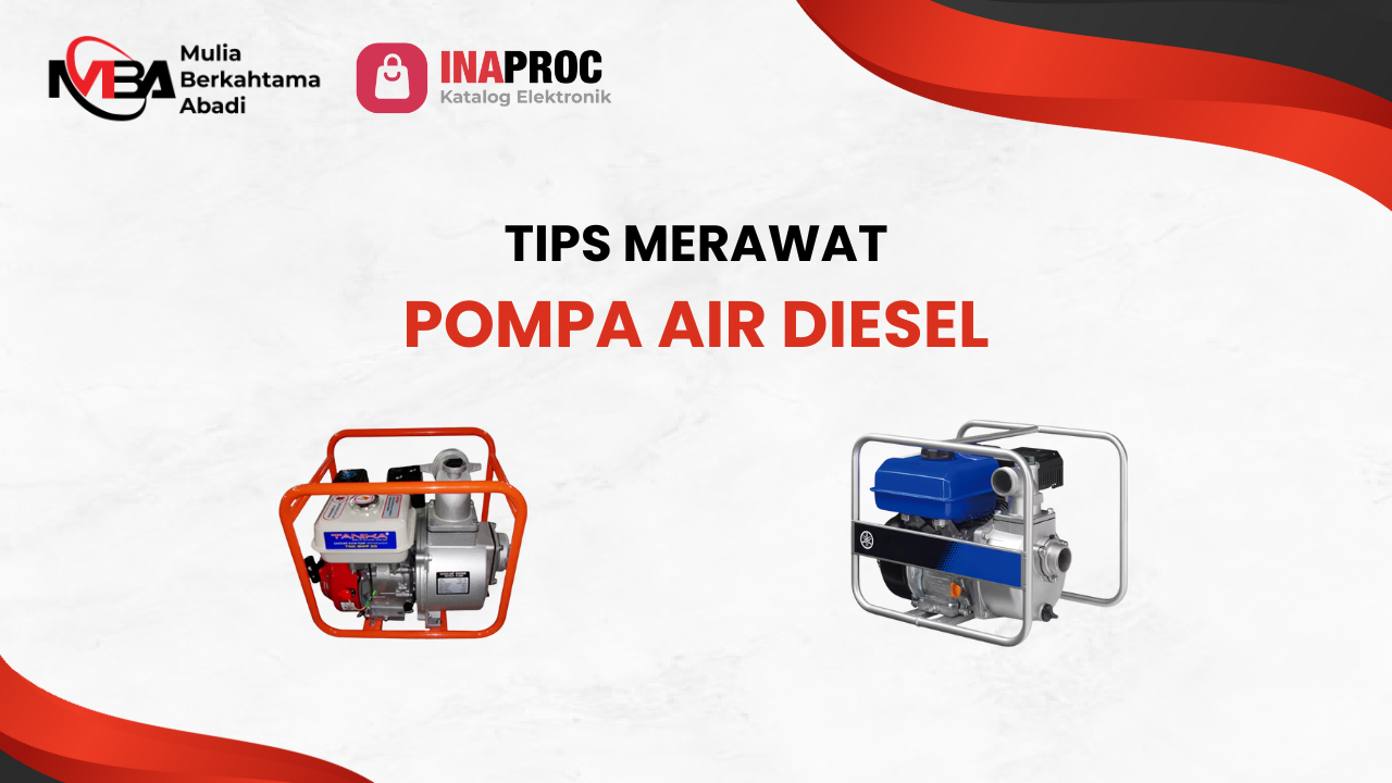 Tips Merawat Pompa Air Diesel