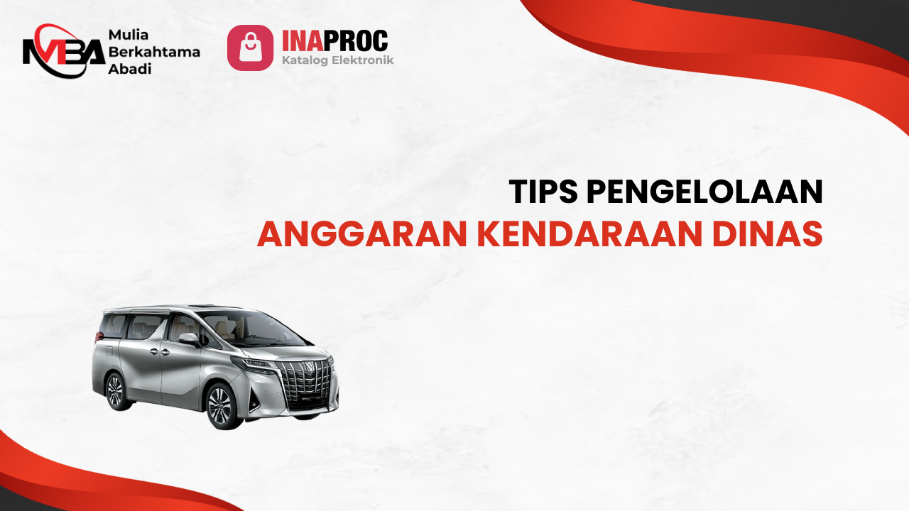 Tips Pengelolaan Anggaran Kendaraan