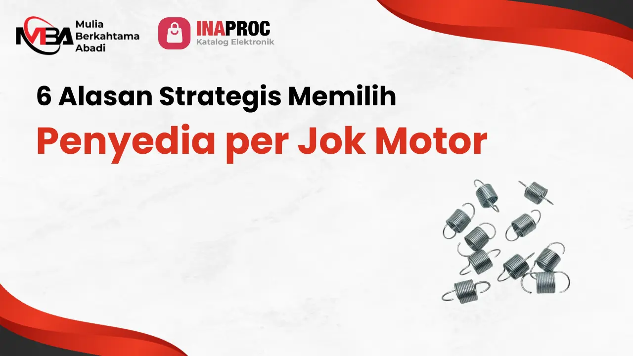 6 Alasan Strategis Memilih Penyedia per Jok Motor Berkualitas Untuk Kendaraan Dinas Pemerintah