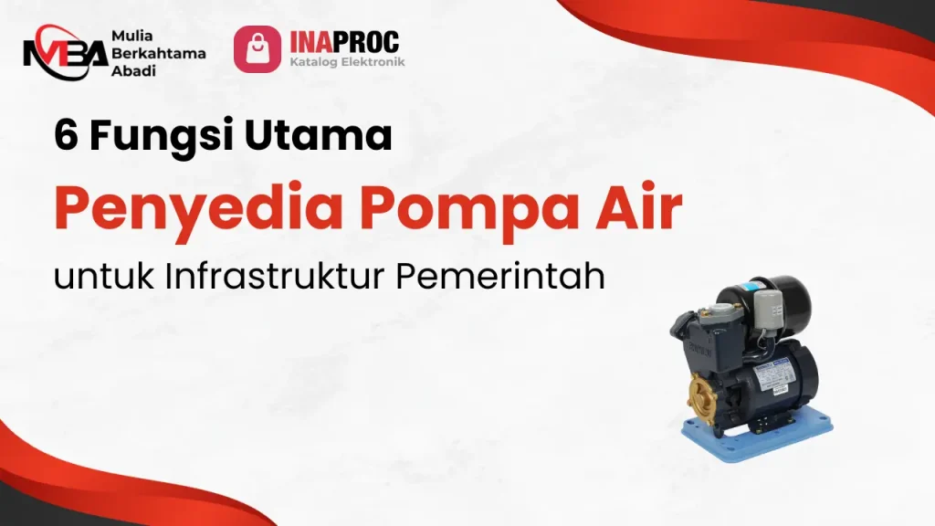 Penyedia Pompa Air