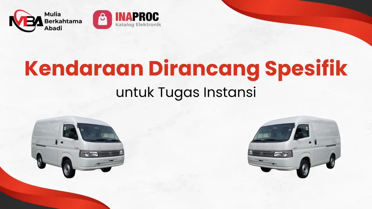 Kendaraan dirancang spesifik